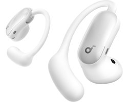 soundcore AeroFit 2 Pro by Anker, eerste hoofdtelefoon met 2 draagmodi, 2-in-1 open ear hoofdtelefoon & semi-open-ear ruisonderdrukking, Bluetooth 6.1, Hi-Res, LDAC, spatial audio