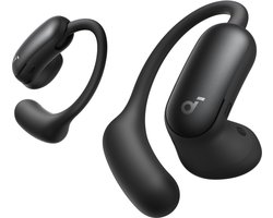 Soundcore AeroFit 2 Pro, eerste hoofdtelefoon met 2 draagmodi, 2-in-1 open ear hoofdtelefoon & semi-open-ear ruisonderdrukking, Bluetooth 6.1, Hi-Res, LDAC, spatial audio