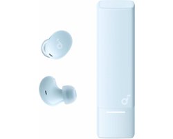soundcore by Anker A30i Draadloze Oordopjes licht Blauw - Earbuds - Active Noise Cancelling, Multipoint Connection, 24 uur accuduur, Bluetooth 5.4, IP54 spatwaterbestendig