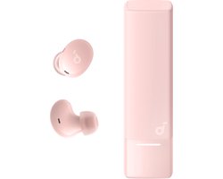 soundcore by Anker A30i Draadloze Oordopjes Roze - Earbuds - Active Noise Cancelling, Multipoint Connection, 24 uur accuduur, Bluetooth 5.4, IP54 spatwaterbestendig