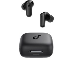 soundcore by Anker P30i Draadloze Oordopjes Zwart - Earbuds - Active Noise Cancelling, Multipoint Connection, 45 uur accuduur, Bluetooth 5.4, IP54 spatwaterbestendig, Telefoonhouder