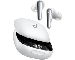 soundcore Liberty 4 Pro van Anker, draadloze oordopjes met iruisonderdrukking, 7 sensoren, realtime adaptieve ruisonderdrukking, 2x sneller opladen, hifi-muziek op studioniveau,6microfoons en Al.