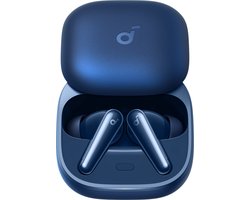 Soundcore Liberty 5 by Anker, draadloze oordoppen met noise-cancelling, 2x sterkere stemonderdrukking, Dolby Audio, 6 microfoons met AI, snelladen en lange batterijduur