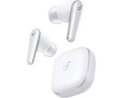 soundcore Liberty 5 by Anker, draadloze oordoppen met noise-cancelling, 2x sterkere stemonderdrukking, realtime adaptieve noise canceling, snelladen, Dolby Audio, heldere gesprekken met 6 microfoons en AI, lange batterijduur