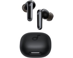 Soundcore P40i Headset Draadloos In-ear Gesprekken/Muziek/Sport/Elke dag Bluetooth Zwart