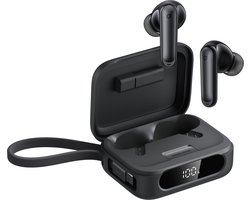 soundcore P41i adaptieve earbuds met noise cancelling, draagbare oplader en Lightning-adapter, 12 uur speeltijd, 192 uur met case, 6 microfoons voor heldere gesprekken, IPX5 draadloze Bluetooth earbuds, Bluetooth 5.3