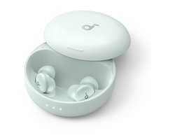 soundcore Sleep A30 Anker slaapkoptelefoon, Slaap oordopjes - Sleep Plugs, intelligente actieve ruisonderdrukkende slaaphoofdtelefoon voor slapen, adaptief snurkmaskeringssysteem, ultiem comfort voor zijslapers, 45 uur speeltijd