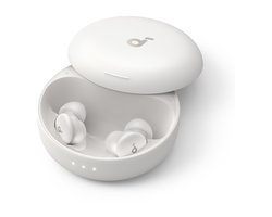 Soundcore Sleep A30 - slaapoordopjes, intelligente actieve ruisonderdrukkende slaaphoofdtelefoon, adaptief snurkmaskeringssysteem, ultiem comfort voor zijslapers, 45 uur speeltijd, oordopjes slapen