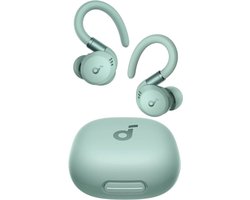 soundcore Sport X20 by Anker, True-Wireless Workout Earbuds, Rotatable and Extendable Ear Hooks, Noise Cancelling, Deep Bass, IP68 Waterproof, Sweatproof, Dustproof, 48H Play, Sport Earbuds for Gym