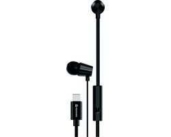 Swissten YS500 In-Ear Bluetooth Oordopjes - USB-C aansluiting - Zwart