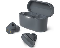 TAT3508BK - true wireless oordopjes in-ear oortjes met noise cancelling - draadloos via-bluetooth en-ipx4 zweet en waterbestendig - zwart