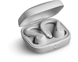 Teufel AIRY Sports TWS 2 - Draadloze Bluetooth in-ear sportkoptelefoon - Actieve ruisonderdrukking, batterijduur tot 58 uur (zonder ANC), snellaadfunctie, aanraakbediening, handsfreefunctie - Moon Gray