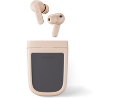 Urbanista Phoenix ANC Light Charging Draadloze oortjes - 42 Uur Speeltijd - Bluetooth Multipoint - IPX4 Waterbestendig - Beige