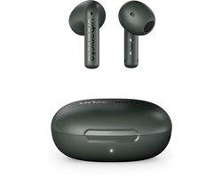 Urbanista Santa Monica Draadloze Oordopjes – met Noise Cancelling – 24u Afspeeltijd – 6 Microfoons voor Helder Bellen – Groen
