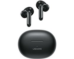 Usams - XD19 - Draadloze In Ear Bluetooth oordopje met ENC Noise concellation en Hifi geluids kwaliteit - Draadloze oortje Bluetooth - Sport oordopjes - bluetooth oordopjes - draadloze oordopjes - oortjes draadloos - in-ear oordopjes - zwart