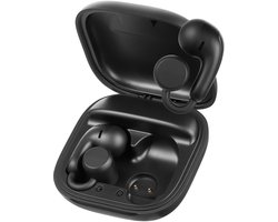 VolkanoX O400 - Draadloze Open Ear Sport Oordopjes (OWS) - Air Conduction (Veilig Hardlopen) - Active Noise Cancelling (ANC) - Zwart