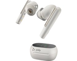 Wireless Headphones Poly White