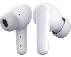 Xssive TWS13 Draadloze Oordopjes Bluetooth - Premium In-Ear Earbuds met ANC Noise Cancelling & Equalizer - Oordoppen met Microfoon - Wit