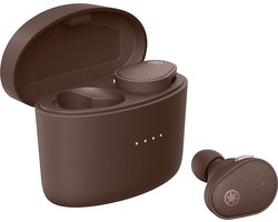 Yamaha TW-E5B – In-Ear Hoofdtelefoon – True Wireless Stereo - True Sound - Bruin