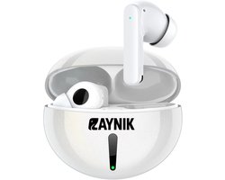 ZAYNIK® G6 Pro Draadloze oordopjes -In Ear oordopjes - Met Active Noise Cancelling - Bluetooth 6.0 - Extra Dopjes - Perfect voor bellen en muziek luisteren - Touch control