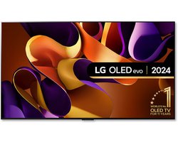 LG G4 OLED65G42LW - 65 inch - 4K MLA OLED - 2024 - Buitenlands model