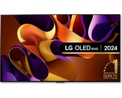 LG G4 OLED77G42LW - 77 inch - 4K MLA OLED - 2024 - Buitenlands model