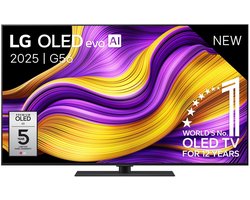 LG G5 OLED55G56LS - 55 inch - 4K OLED Evo Max - 2025