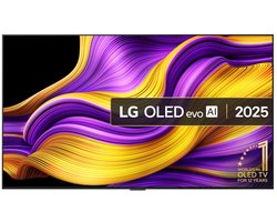 LG G5 OLED65G54LW - 65 inch - 4K OLED Evo Max - 2025 - Inclusief muurbeugel