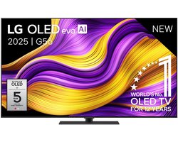 LG G5 OLED65G56LS - 65 inch - 4K OLED Evo Max - 2025