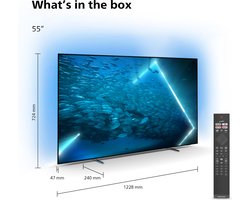 Philips 55OLED707/12 - 55 inch - 4K OLED - 2022