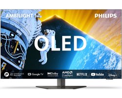 Philips 55OLED849/12 - 55 inch - 4K OLED - 2024