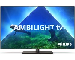 Philips Ambilight 48OLED848/12 TV - 48 inch - 4K OLED - 2023