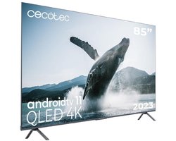 Smart TV Cecotec VQU30085+S 4K Ultra HD 85" QLED