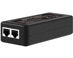 2.5G PoE+ Injector 30W Non-PoE naar PoE Adapter - 100/1000/2500Mbps, Plug & Play, Ideaal voor IP-telefoons en IP-camera's