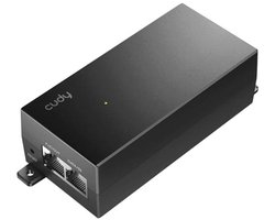 30W Gigabit PoE Injector Adapter met RJ-45, IEEE 802.3af/at Compatible - Tot 100 m