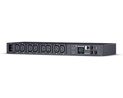 CyberPower PDU81005 energiedistributie 1U Zwart 8 AC-uitgang(en)