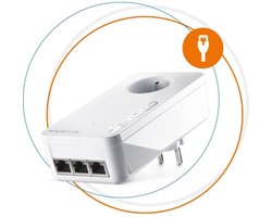 DEVOLO CPL Magic 2 LAN drievoudige extensie - tot 2400 Mbits / s