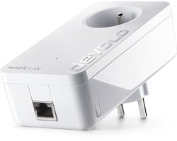 devolo Magic 1 LAN Uitbreidingsadapter - powerline-adapter - tot 1.200 Mbps - 1x LAN-aansluiting - BE