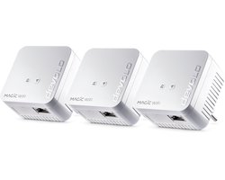 devolo Magic 1 WiFi Mini Mesh Multiroom Kit - Powerline-adapter - Fast Ethernet - WiFi 4