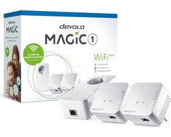 Devolo Magic 1 WiFi mini Network Kit 1200 Mbit/s Ethernet LAN Wi-Fi Wit