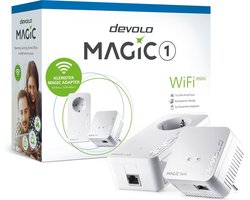 Devolo Magic 1 WiFi mini Starter Kit 1200 Mbit/s Ethernet LAN Wi-Fi Wit 2 stuk(s)