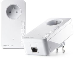 devolo Magic 2 LAN 1-1-2 - Powerline Adapter - Geschikt voor BE