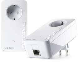 devolo Magic 2 LAN 1-1-2 Powerline Adapter - Geschikt voor NL
