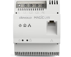devolo Magic 2 LAN DINrail - Powerline adapter - 2400 Mbit/s -1-pack / Wit