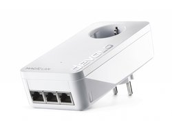 Devolo Magic 2 LAN triple 2400 Mbit/s Ethernet LAN Wit 1 stuk(s)