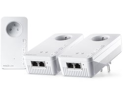 devolo Magic 2 WiFi 6 Next Multiroom Kit - Powerline Adapter - Mesh WiFi - WiFi 6 - 3000 Mbps - BE