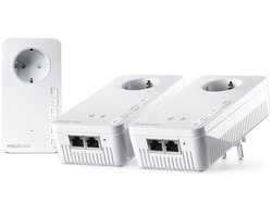 devolo Magic 2 WiFi 6 next Multiroom Kit - Powerline Adapter - Mesh WiFi - WiFi 6 - 3000 Mbps - NL
