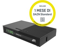 Digiquest DAZN_TI9 TV set-top box Satelliet Full HD Zwart