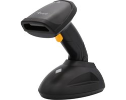 Equip 351025 - Barcode-lezer - Draagbare streepjescodelezer - 1D - LED - zwart
