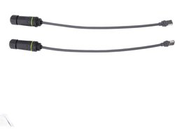 Ethernet Adapter - Powerline Extender - Satelliet Verbinding - IP68 Waterdicht - 1200Mbps Snelheid